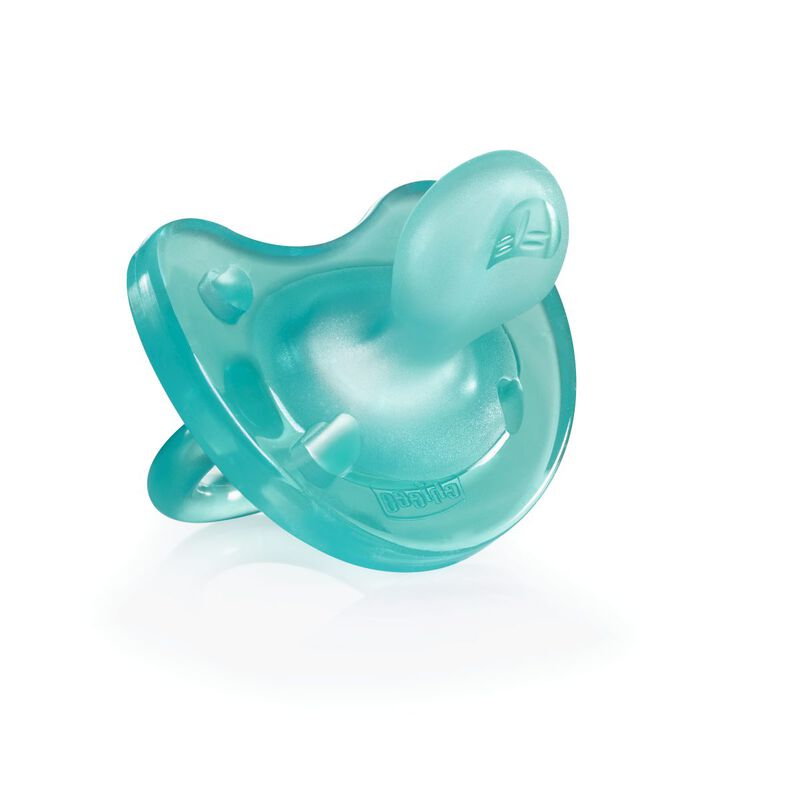 PhysioForma Soft 16-36m pacifier Blue - 1 PC (100% silicone) image number null